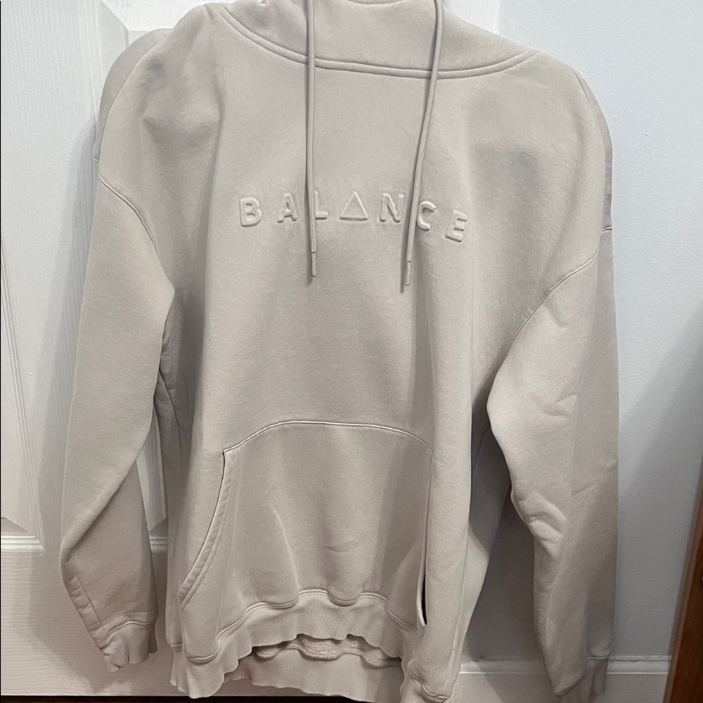 Balance “Maker” Hoodie with Embossed 'BALANCE'